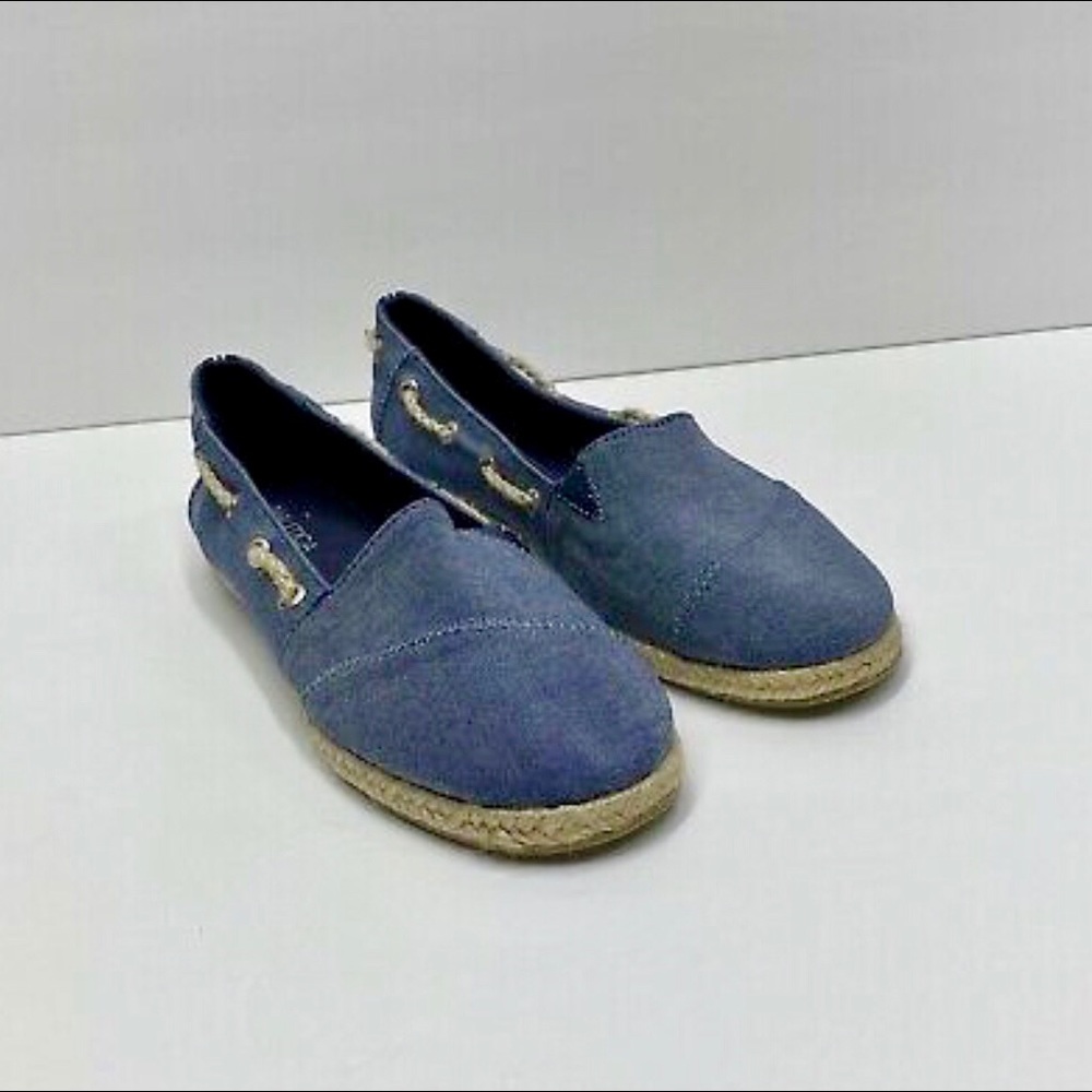 Nautica denim colored shoes